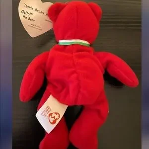 Ty Toys Ty Teenie Beanie Baby Osito The Bear Mexico Retired
